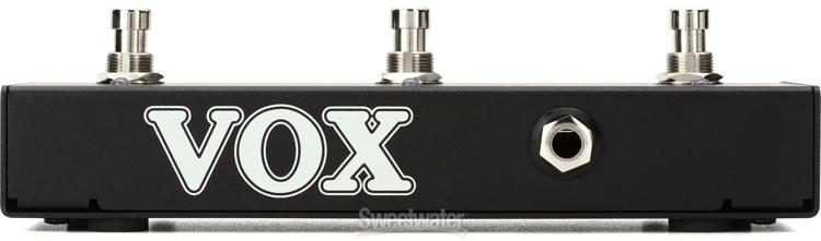 Vox VFS3 3-button Footswitch for Mini Go Amps | Sweetwater