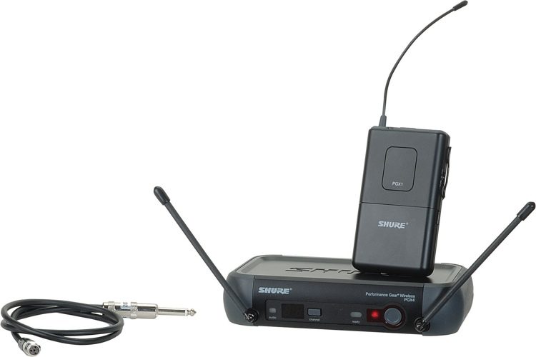 Shure PGX14 - H6 Band (524 - 542 MHz) | Sweetwater