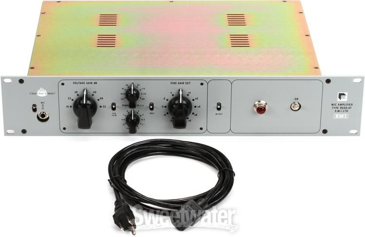 Chandler Limited REDD.47 Tube Microphone Preamp Sweetwater