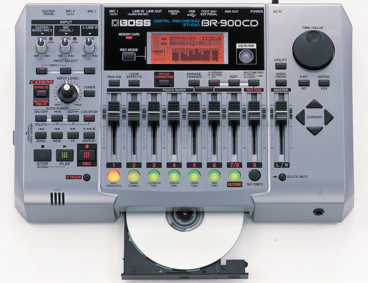 BOSS BR-900CD MTR ジャンク Amazon.com: BR900CD Digital Multitrack Recorder : Musical