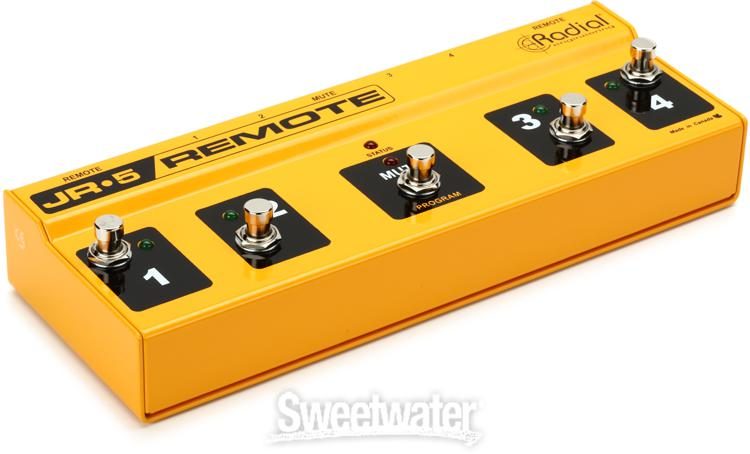Radial JR5 Remote Control for JX44 | Sweetwater