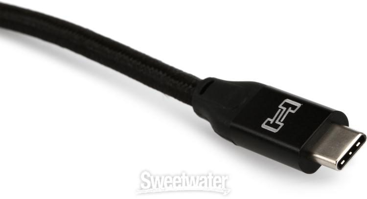 Hosa USB-306CC SuperSpeed USB 3.1 (Gen2) Type C to Type C Cable