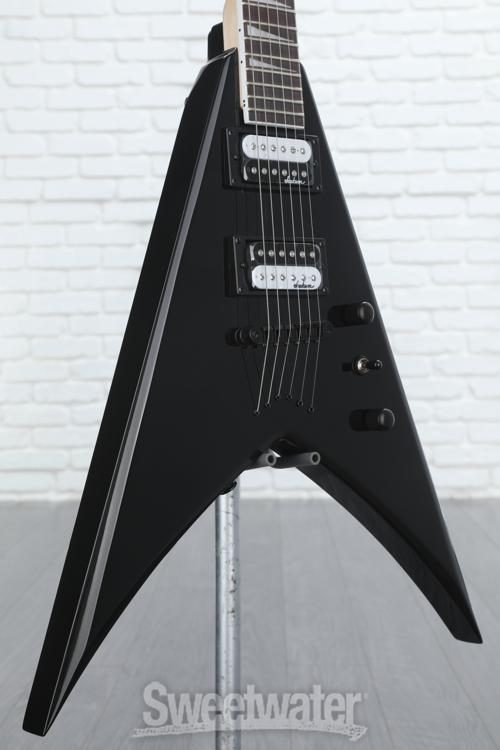 Jackson King V JS32T - Gloss Black