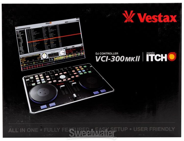 Vestax VCI-300mkII | Sweetwater