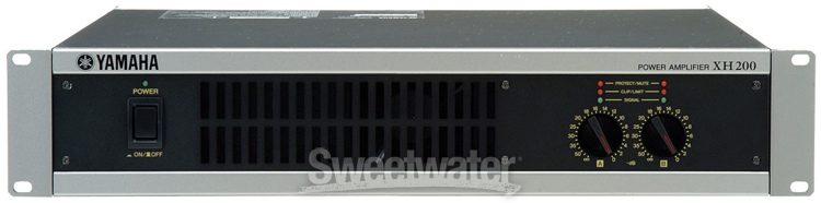 Yamaha XH200 Power Amplifier for Installed Systems | Sweetwater