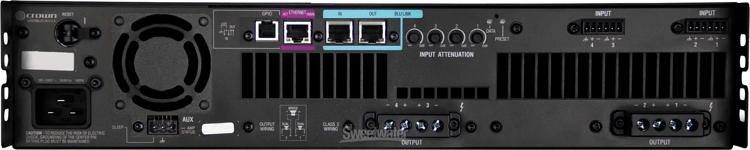 Crown DCi 4|1250N 1,250-watt 4-channel Networked 70V Power
