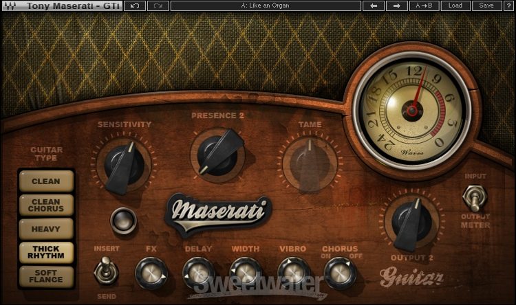 Waves Tony Maserati Signature Series Plug-in Bundle