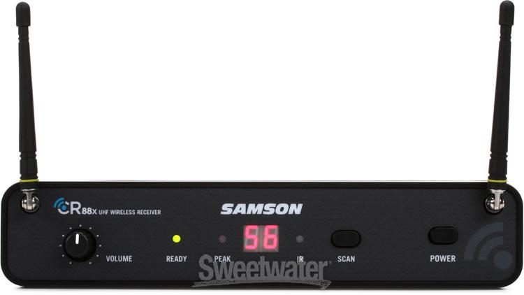 Samson Concert 88x Earset Wireless System - D Band | Sweetwater