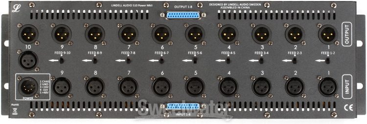 Lindell Audio 510 Power MKII 10-slot 500 Series Chassis Reviews