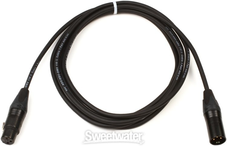 CHAUVET DMX3P10FT 3-Pin DMX Cable - 10 FT