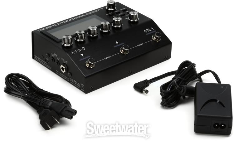 Boss GT-1000Core Guitar Effects Processor, The BOSS GT-1000 CORE is a  versatile and powerful tool for guitarists looking to expand their tonal  possibilities. Between the wide range of high-quality