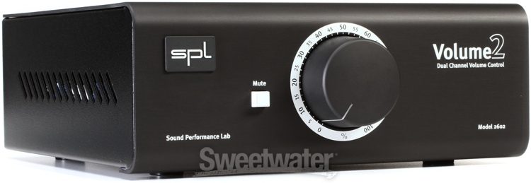 SPL Volume2 Stereo Volume Controller | Sweetwater