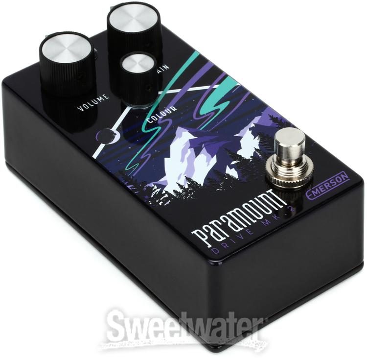 Emerson Custom Paramount mk2 Overdrive Pedal | Sweetwater