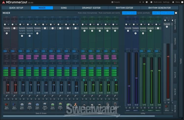 DTM・DAW MeldaProduction MDrummer MDrummer | MeldaProduction