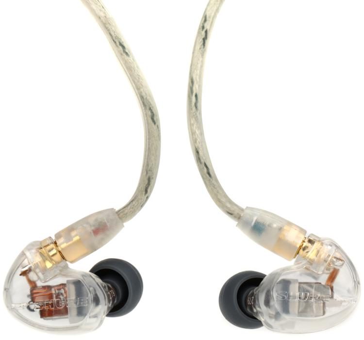 Shure SE425 Sound Isolating Earphones - Clear