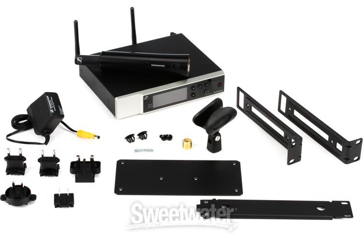 EW-D SKM-S Wireless Handheld Base System - R4-R9 - Sweetwater