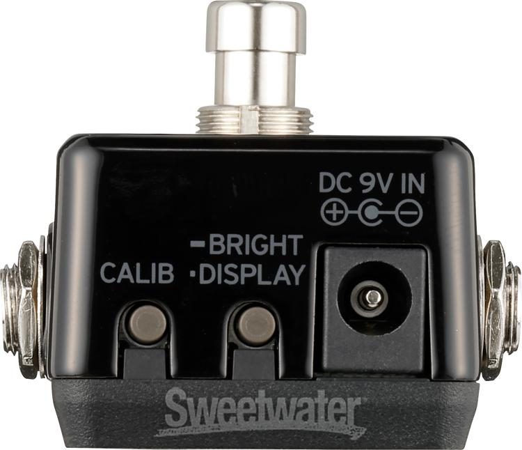 Korg Pitchblack X Mini Custom Pedal Tuner | Sweetwater