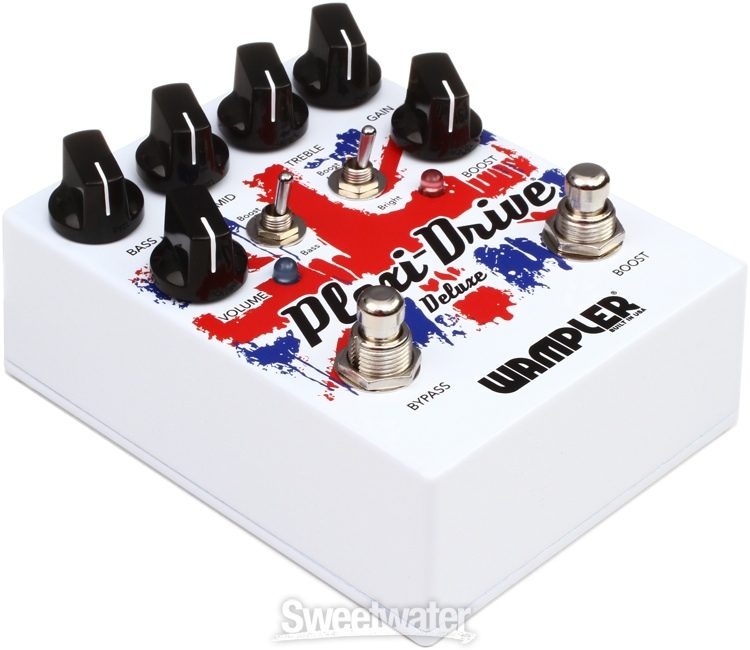 Wampler Plexi-Drive Deluxe Overdrive Pedal Reviews | Sweetwater