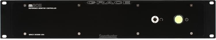 Grace Design m905-BK Monitor Control System with Remote - Black