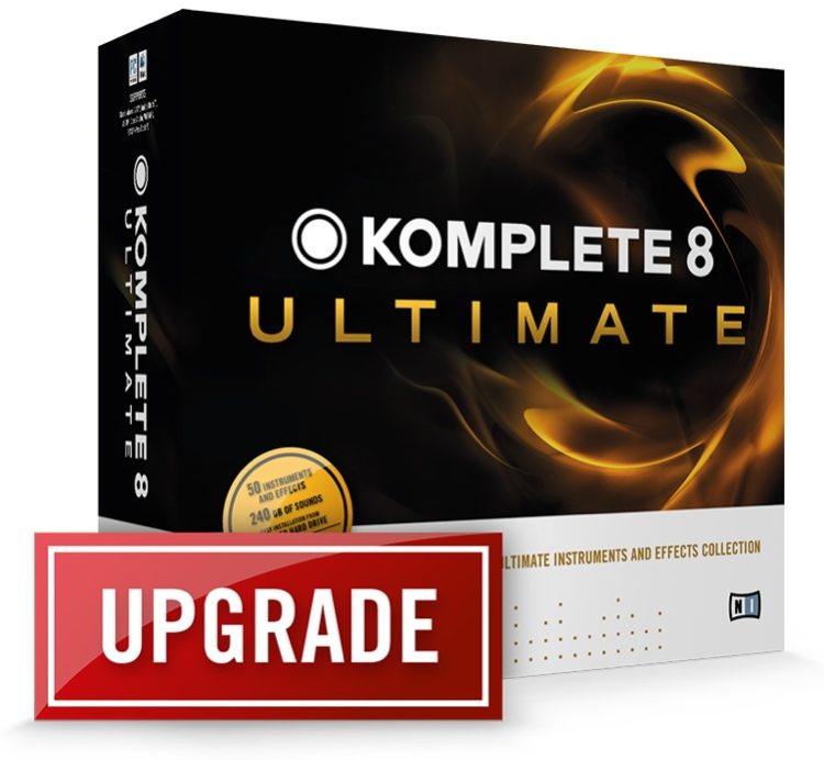 Native Instruments Komplete 8 Ultimate Upgrade - Upgrade Reviews ...