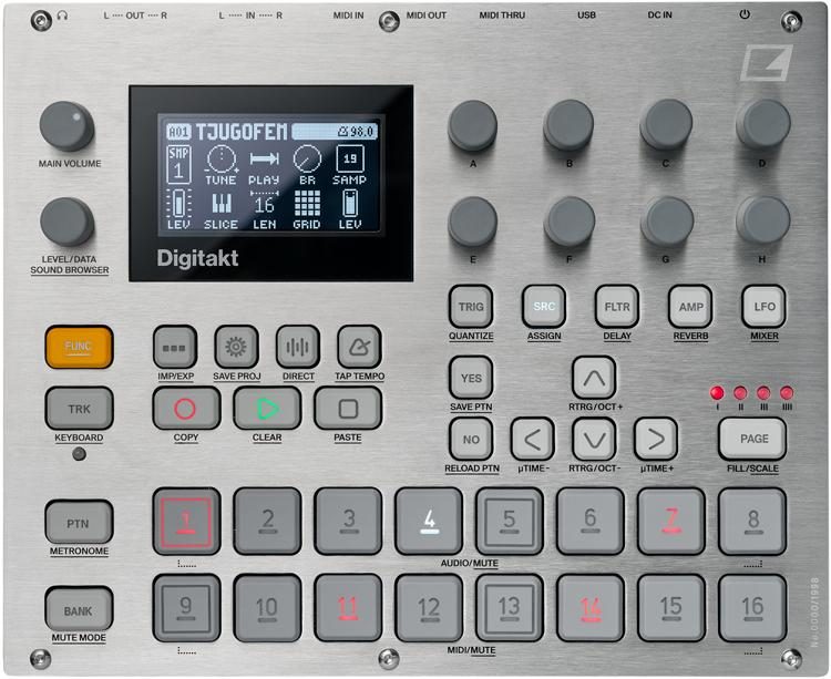 elektron Digitakt DDS-8 | nate-hospital.com