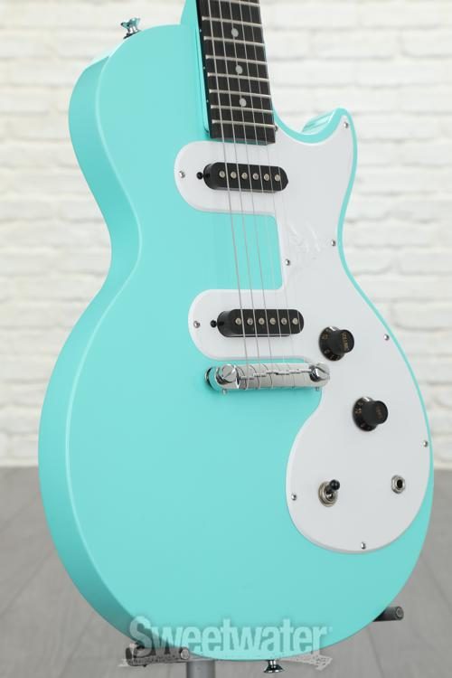 Epiphone Les Paul Melody Maker E1 Electric Guitar - Turquoise