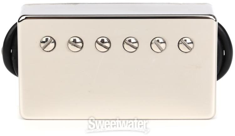 DiMarzio DP103 PAF 36th Anniversary Neck Humbucker Pickup - Nickel