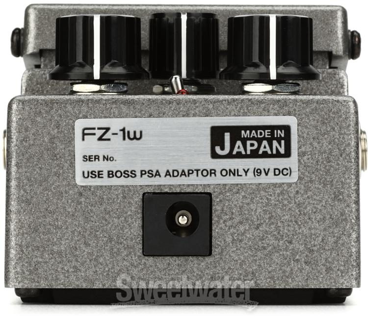 国産在庫あBOSS FZ-1W waza craft ファズ