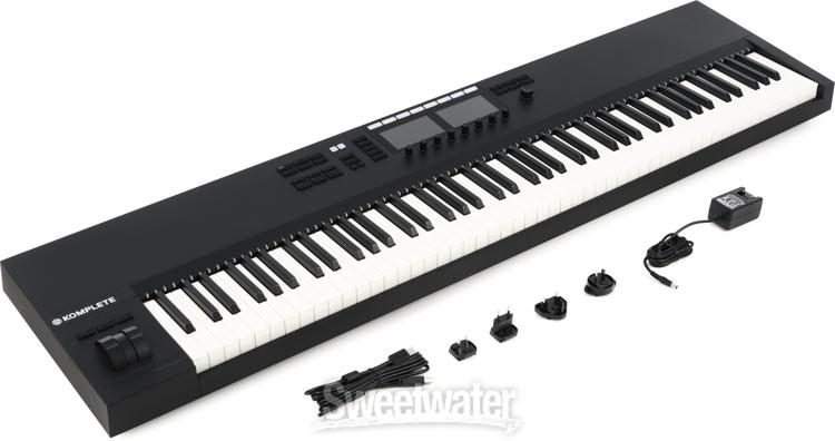 Native Instruments Komplete Kontrol S88 MK2 Smart Keyboard