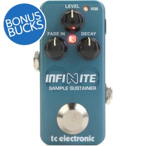 TC Electronic Infinite Sample Sustainer Mini Pedal | Sweetwater