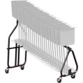 Photo of Hamilton KB100 Wheeled Music Stand Storage Cart