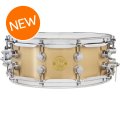 Photo of DW Leftcast Bronze Snare Drum - 5 inch x 14 inch
