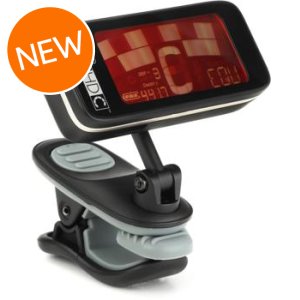 Peterson StroboClip HDC Rechargeable Clip-On Tuner Black