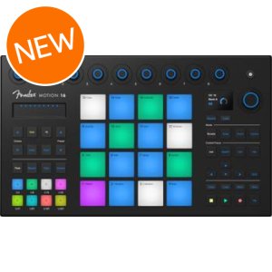 Product Image - Fender Studio Motion 16 Production and Performance Controller