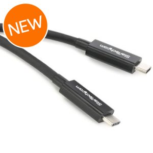 Startech Cable Thunderbolt 3 USB-C 20Gbps Compatible con Thunderbolt/DisplayPort  y USB 1m, PcCompon