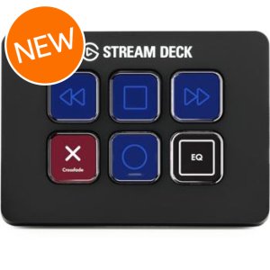 Elgato Stream Deck XL Customizable Desktop Interface