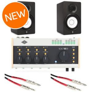 Yamaha HS5 (2x) + monitorkalibratie + kabels