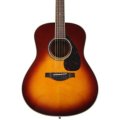 Yamaha LL6 ARE Original Jumbo Acoustic Guitar - Brown Sunburst