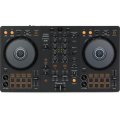Pioneer DJ DDJ-FLX4 2-deck rekordbox and Serato DJ Controller