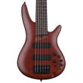 Ibanez SR506E Bass Guitar - Brown Mahogany | Sweetwater