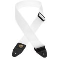 Photo of Ernie Ball Polypro Guitar Strap - White