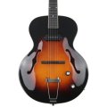The Loar LH-309-VS Archtop Hollowbody Electric Guitar - Vintage