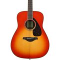 Yamaha FG830 Dreadnought Acoustic Guitar - Autumn Burst | Sweetwater