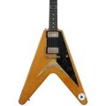 Joe Bonamassa 1958“Amos”Korina Flying-V Epiphone Unveils Joe Bonamassa 1958 Amos Flying-V - Premier
