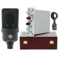 Photo of Neumann TLM 103 Black and Rupert Neve Designs 511