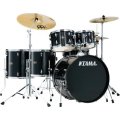Tama Imperialstar 6-piece Drum Set with Snare Drum and Meinl