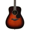Yamaha FG830 Dreadnought Acoustic Guitar - Tobacco Brown Sunburst