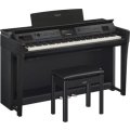 Yamaha Clavinova CVP-905 Digital Upright Piano with Bench - Matte