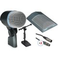 shure beta52 beta91 セット Shure Beta 91A and Beta 52A Kick Drum Mic Bundle | Sweetwater