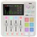【美品】RODECaster Duo ホワイト RODE RodeCaster Duo Streaming Mixer - White | Guitar Center
